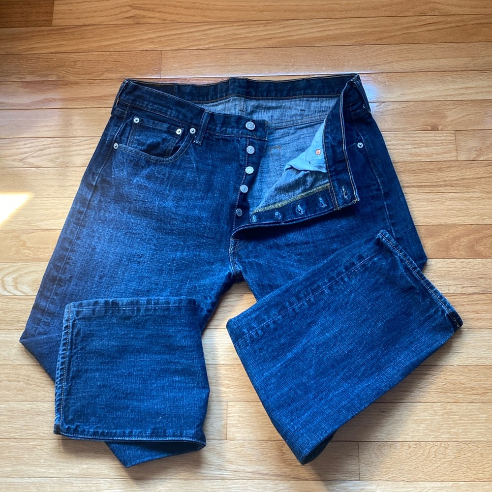 Men’s 501 Levi Strauss Button-Fly Jeans